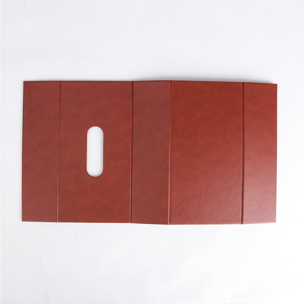 Wholesale of PU leather tissue box home-based hotel-car-borne logo gift box ad for napkin box ins