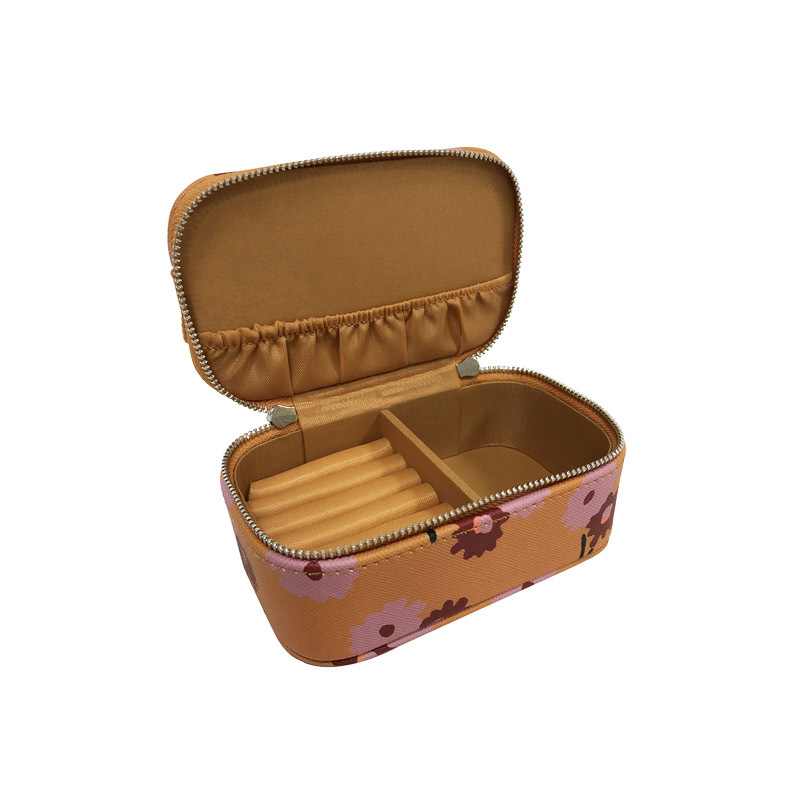 Jewellery box, handheld jewellery box, earring ring necklace, multipurpose jewelry box.