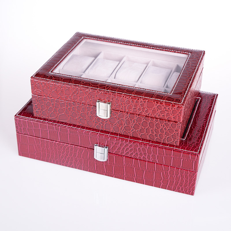 A jeweler's box for the Atmospheric Box, a man's box for the fittings, a mini jewelry box for the high man's jewelry box.