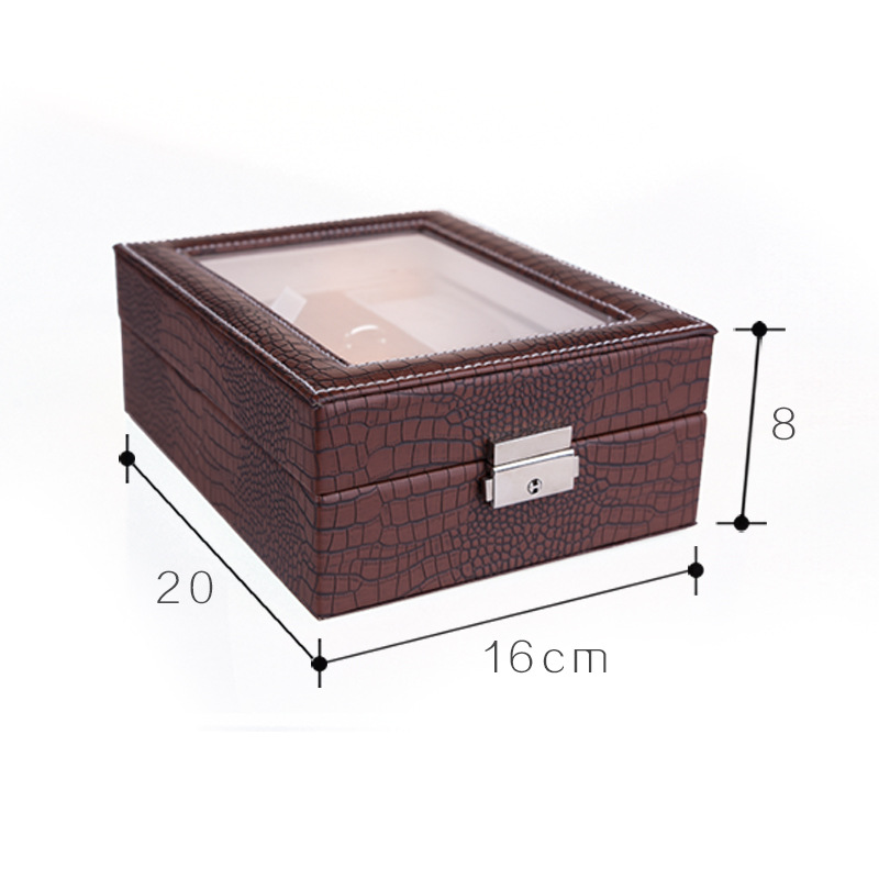 The jewelry box, the gift watch box, the earring box, the wooden belt box, the box.