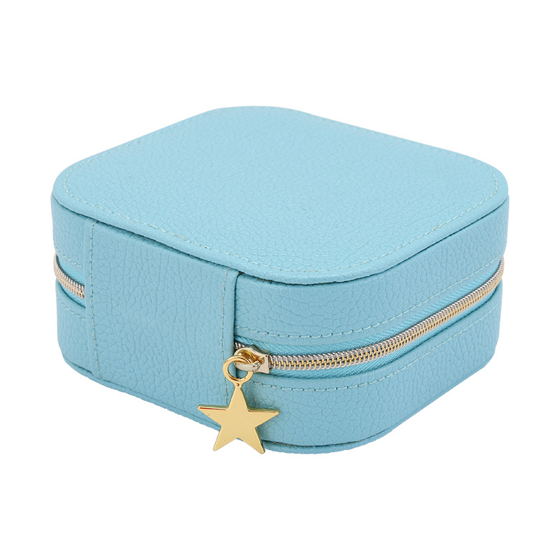 Small handbags, jewelry boxes, jewelry boxes, earring rings, multi-purpose jewelry boxes.