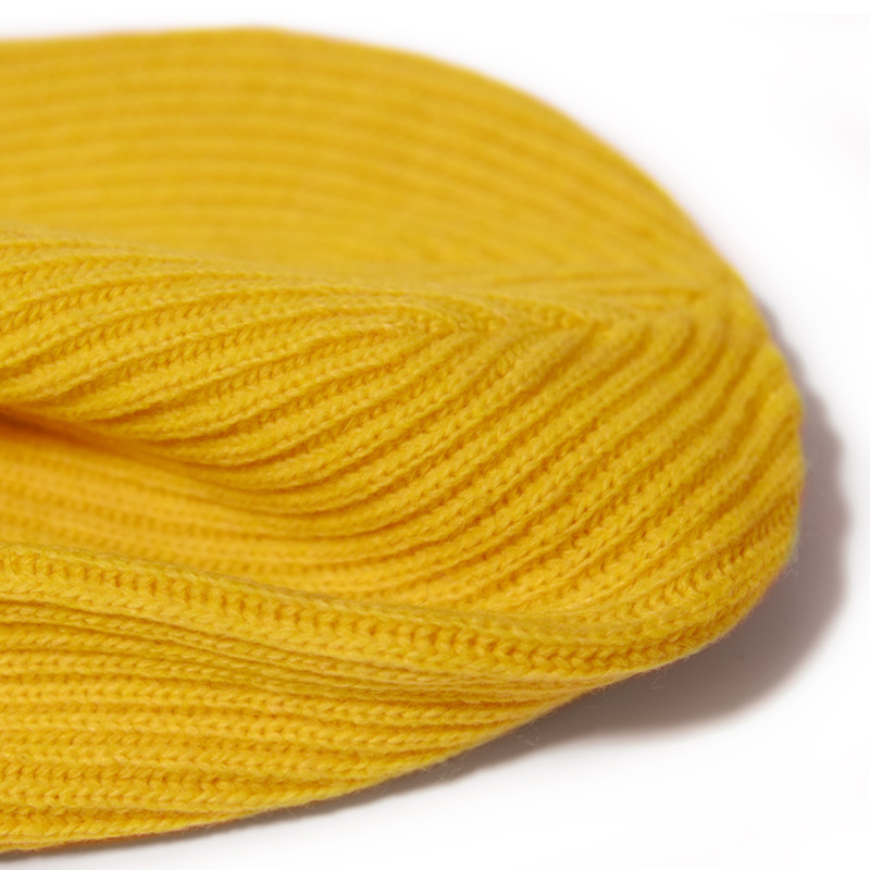 Inner Mongolia, hairy hair cap HWD 0010, pure color, heat knitting children.